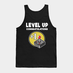 Level Up Complete Birthday Gamer I Don‘t Get Older Gift Present Tank Top